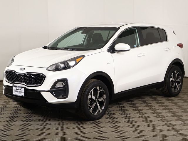 2022 Kia Sportage LX AWD - 23015445 - 4