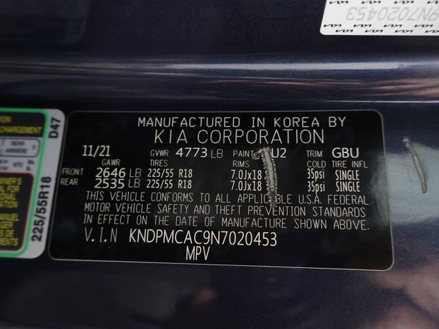 2022 Kia Sportage LX AWD - 23057397 - 49