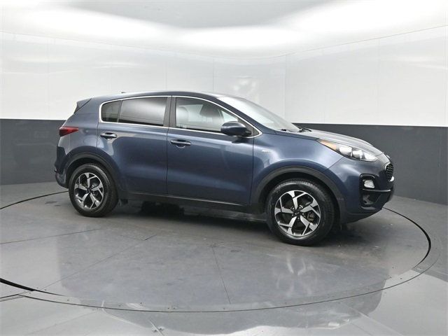 2022 Kia Sportage LX AWD - 22989427 - 34
