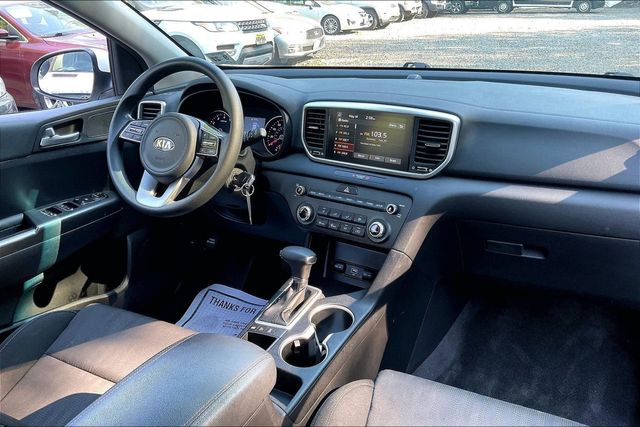 2022 Kia Sportage LX AWD - 23024297 - 12