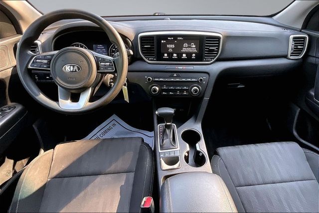 2022 Kia Sportage LX AWD - 23024297 - 19