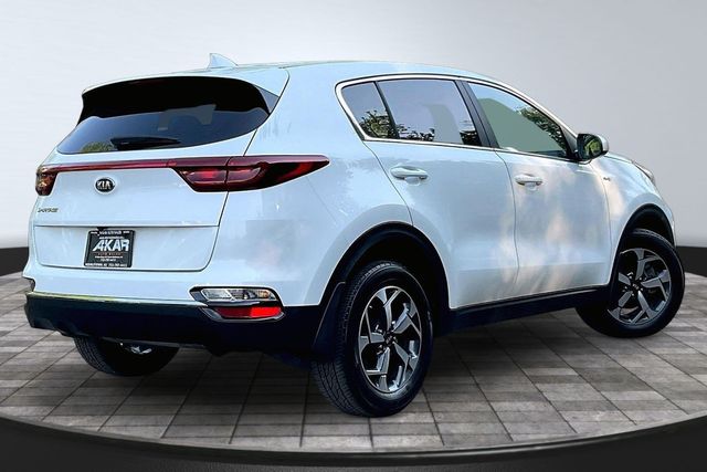 2022 Kia Sportage LX AWD - 23024297 - 4