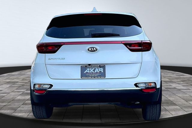 2022 Kia Sportage LX AWD - 23024297 - 5