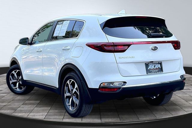 2022 Kia Sportage LX AWD - 23024297 - 6