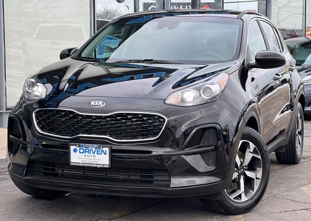 2022 Kia Sportage LX FWD - 22734053 - 0