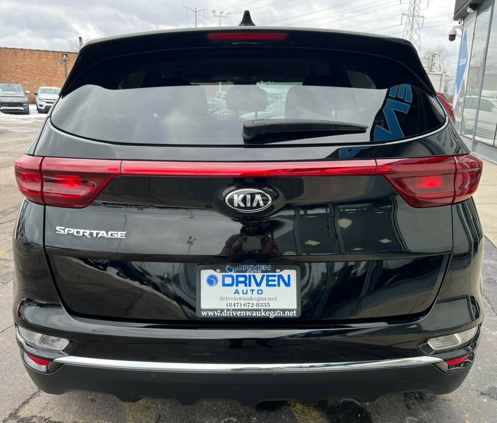 2022 Kia Sportage LX FWD - 22734053 - 3