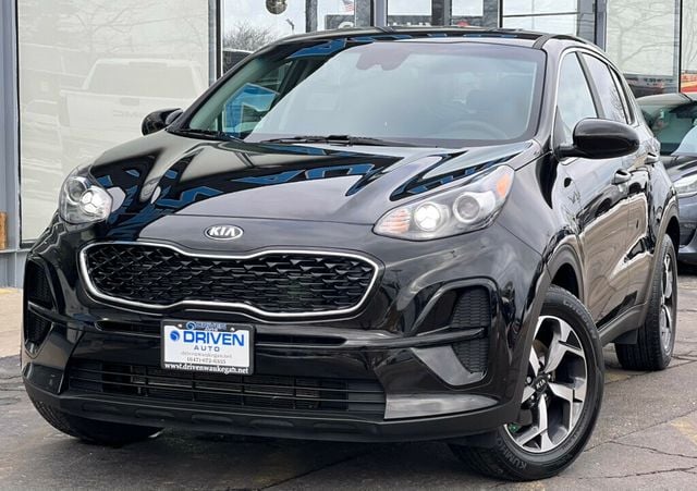 2022 Kia Sportage LX FWD - 22734053 - 39