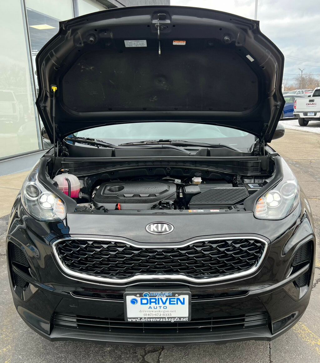 2022 Kia Sportage LX FWD - 22734053 - 7