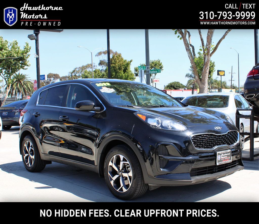2022 Kia Sportage LX FWD - 23066483 - 0