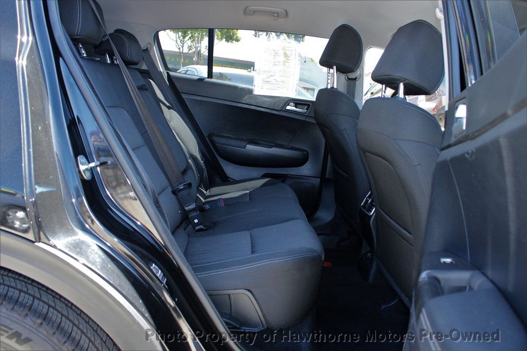 2022 Kia Sportage LX FWD - 23066483 - 11