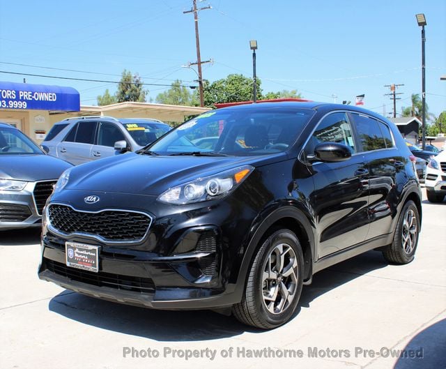 2022 Kia Sportage LX FWD - 23066483 - 1