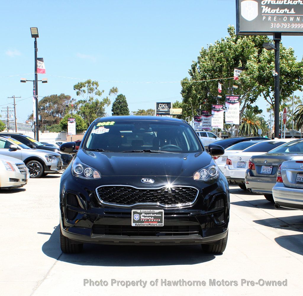 2022 Kia Sportage LX FWD - 23066483 - 2