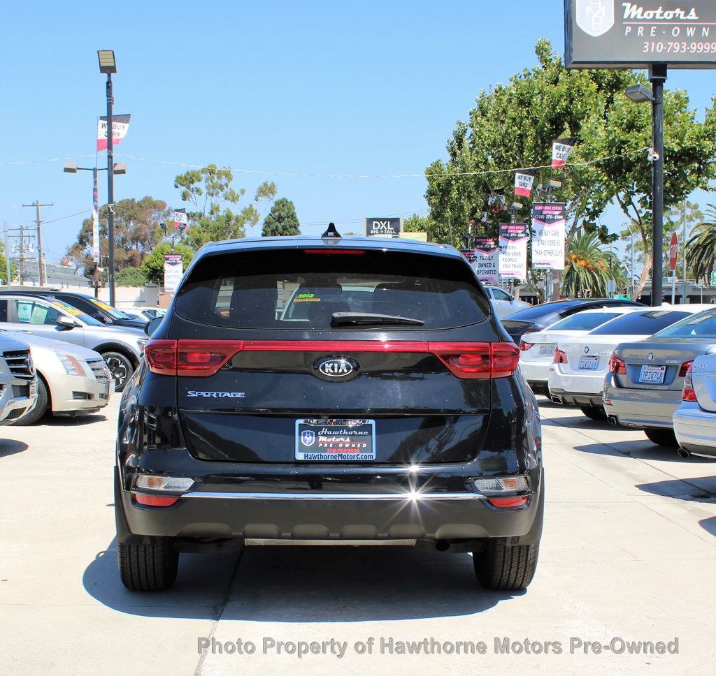 2022 Kia Sportage LX FWD - 23066483 - 3