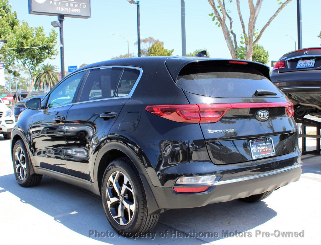 2022 Kia Sportage LX FWD - 23066483 - 4