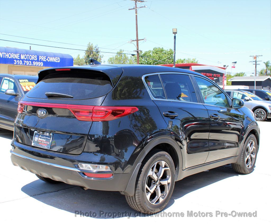 2022 Kia Sportage LX FWD - 23066483 - 5