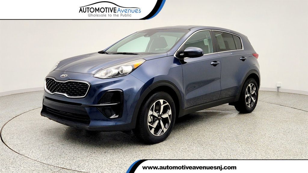 2022 Kia Sportage LX FWD - 23018159 | Video 1
