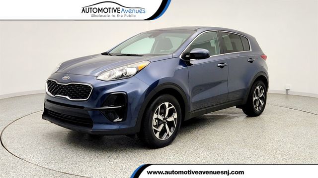 2022 Kia Sportage LX FWD - 23018159 - 0