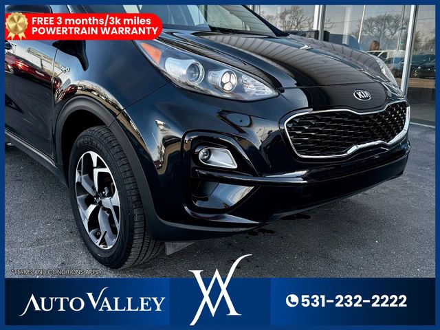 2022 Kia Sportage LX Sport Utility 4D - 22938999 - 9