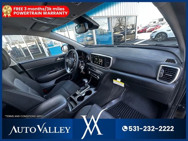 2022 Kia Sportage LX Sport Utility 4D - 22938999 - 17