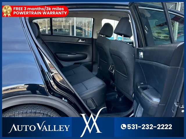 2022 Kia Sportage LX Sport Utility 4D - 22938999 - 19