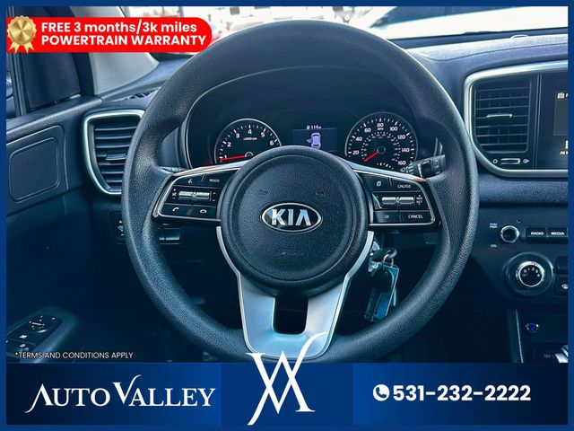 2022 Kia Sportage LX Sport Utility 4D - 22938999 - 24