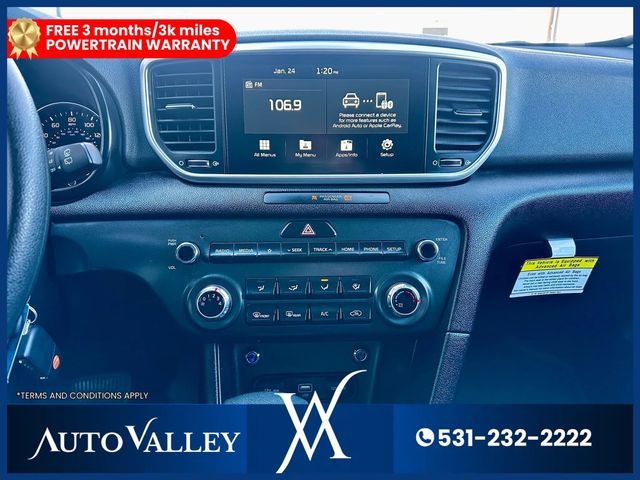 2022 Kia Sportage LX Sport Utility 4D - 22938999 - 26