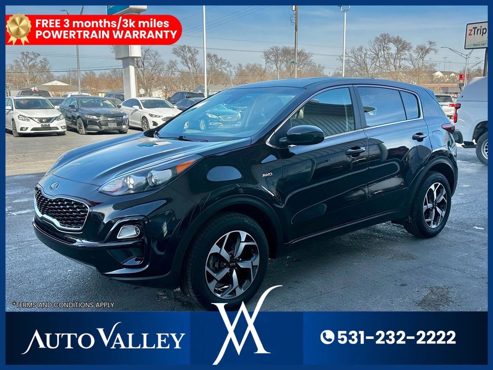 2022 Kia Sportage LX photo 2