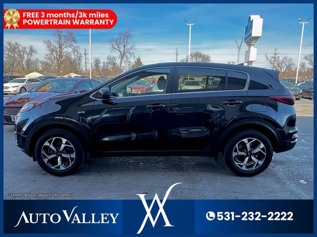 2022 Kia Sportage LX Sport Utility 4D - 22938999 - 3