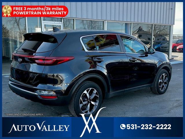 2022 Kia Sportage LX Sport Utility 4D - 22938999 - 6