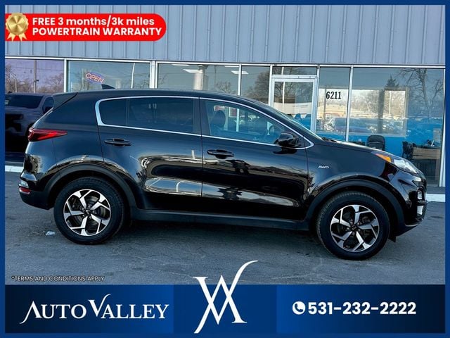 2022 Kia Sportage LX Sport Utility 4D - 22938999 - 7