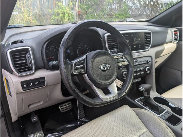 2022 Kia Sportage Nightfall AWD - 23016866 - 17