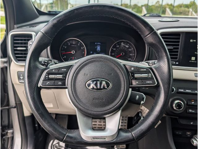 2022 Kia Sportage Nightfall AWD - 23016866 - 19