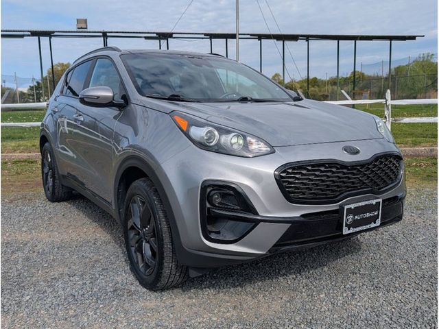 2022 Kia Sportage Nightfall AWD - 23016866 - 2