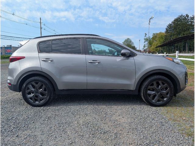2022 Kia Sportage Nightfall AWD - 23016866 - 3