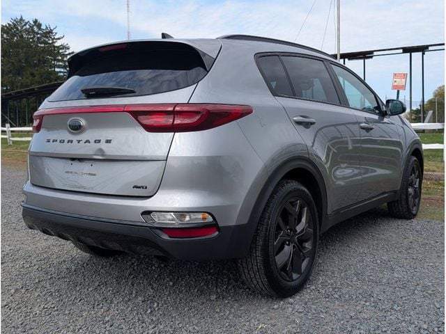 2022 Kia Sportage Nightfall AWD - 23016866 - 4