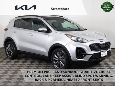 2022 Kia Sportage - KNDP6CAC2N7950592