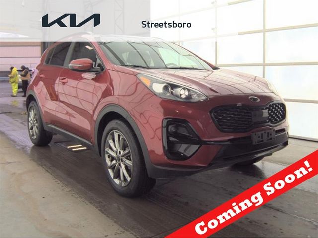 2022 Kia Sportage Nightfall AWD - 23000764 - 0