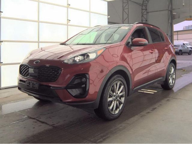 2022 Kia Sportage Nightfall AWD - 23000764 - 1