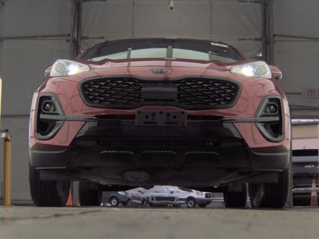 2022 Kia Sportage Nightfall AWD - 23000764 - 3