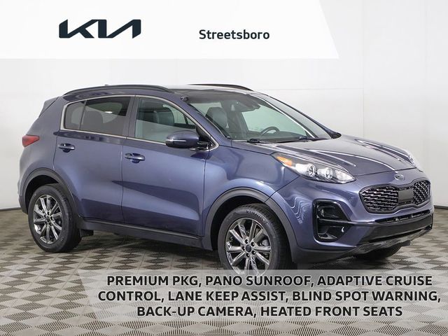 2022 Kia Sportage Nightfall AWD - 23044492 - 0