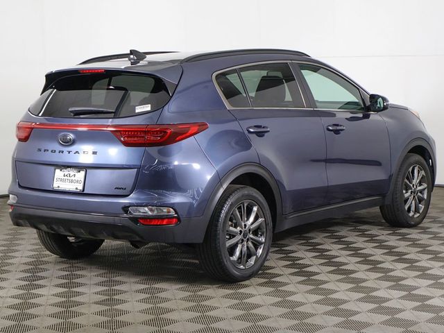 2022 Kia Sportage Nightfall AWD - 23044492 - 10