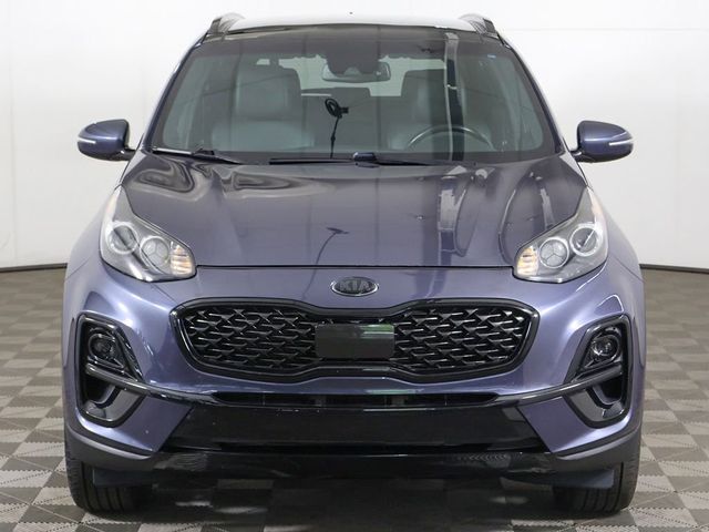 2022 Kia Sportage Nightfall AWD - 23044492 - 11