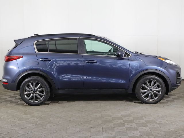 2022 Kia Sportage Nightfall AWD - 23044492 - 18