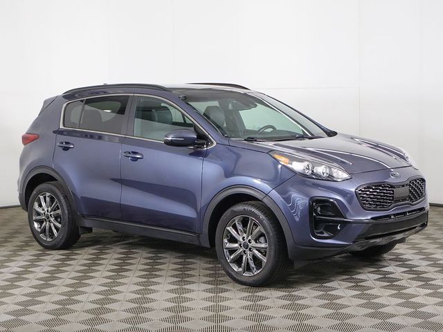 2022 Kia Sportage Nightfall AWD - 23044492 - 1
