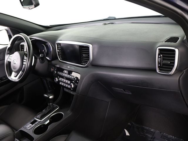 2022 Kia Sportage Nightfall AWD - 23044492 - 28
