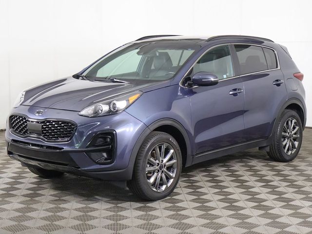 2022 Kia Sportage Nightfall AWD - 23044492 - 8