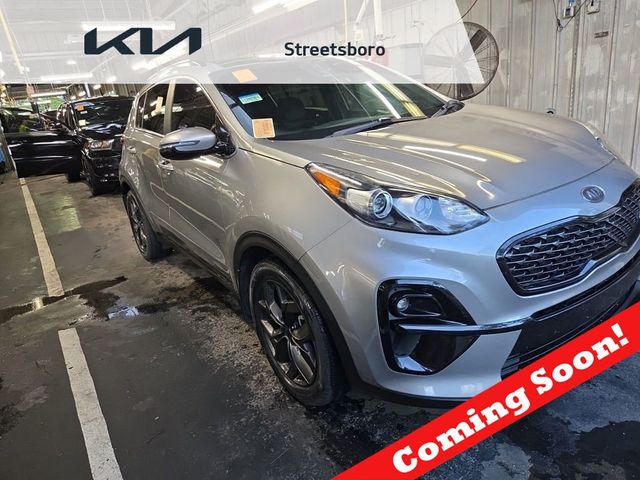 2022 Kia Sportage Nightfall FWD - 23061452 - 0