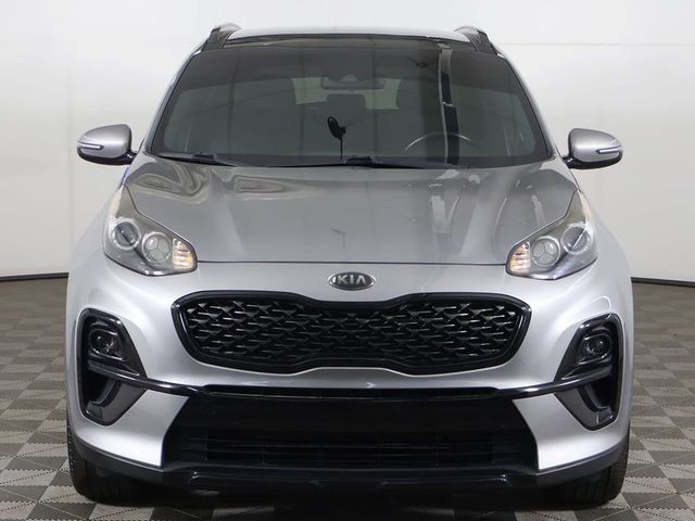 2022 Kia Sportage Nightfall FWD - 23061452 - 9