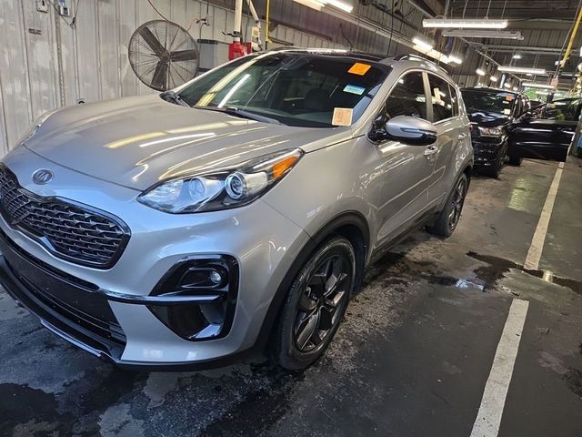2022 Kia Sportage Nightfall FWD - 23061452 - 1