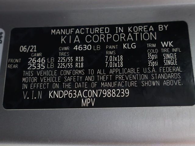 2022 Kia Sportage Nightfall FWD - 23061452 - 45